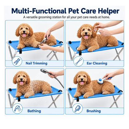 Hamaca Plegable para Baño de Perros y Gatos